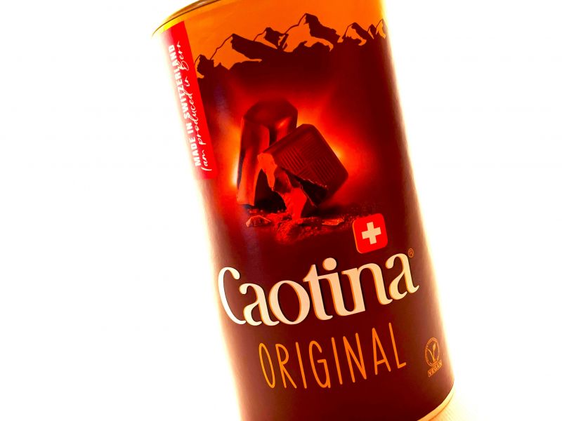 Caotina Original – Der Schweizer Klassiker für echten Kakaogenuss