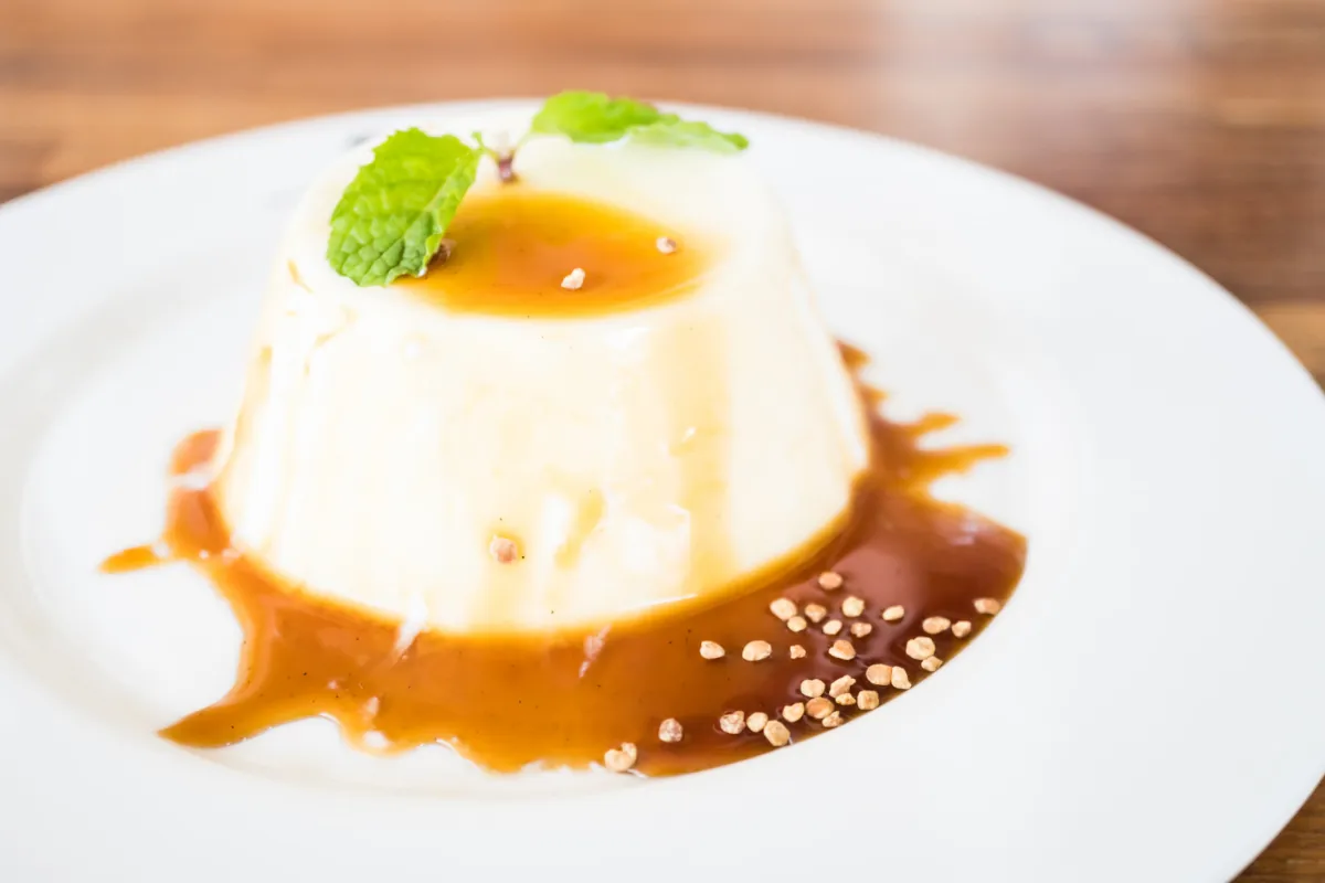 Verwöhne dich mit Bottega Crema Panna Cotta