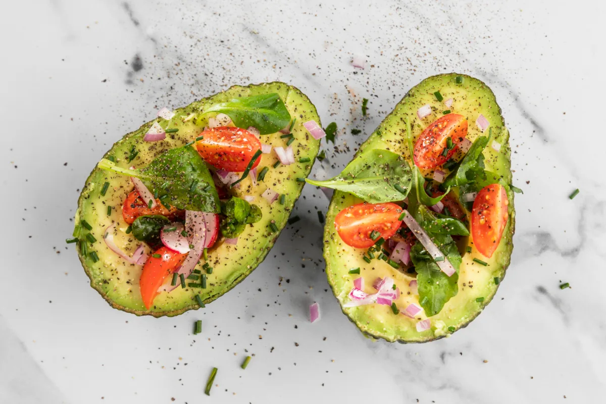 Avocado Tomatensalat