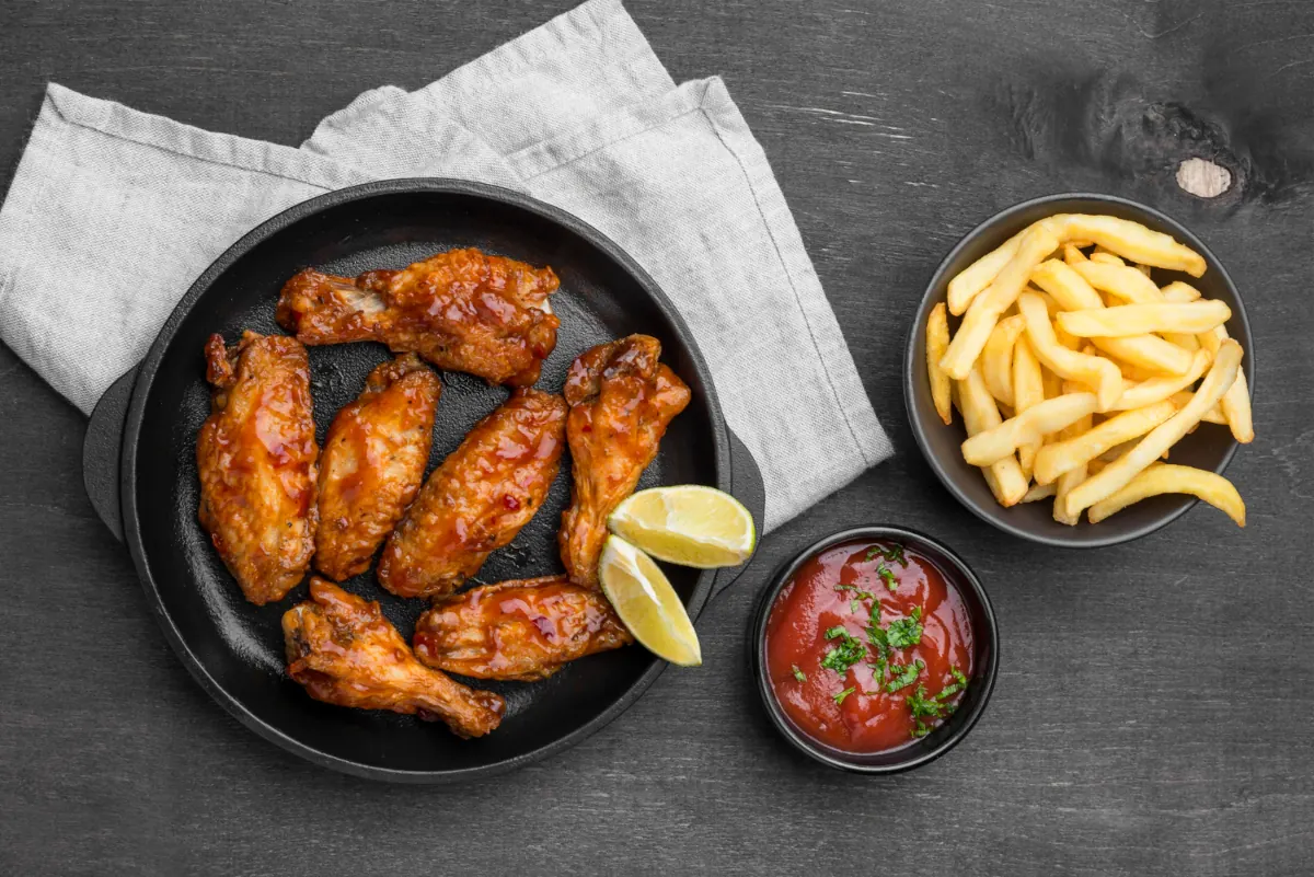 Chicken Wings Asia Kitchen