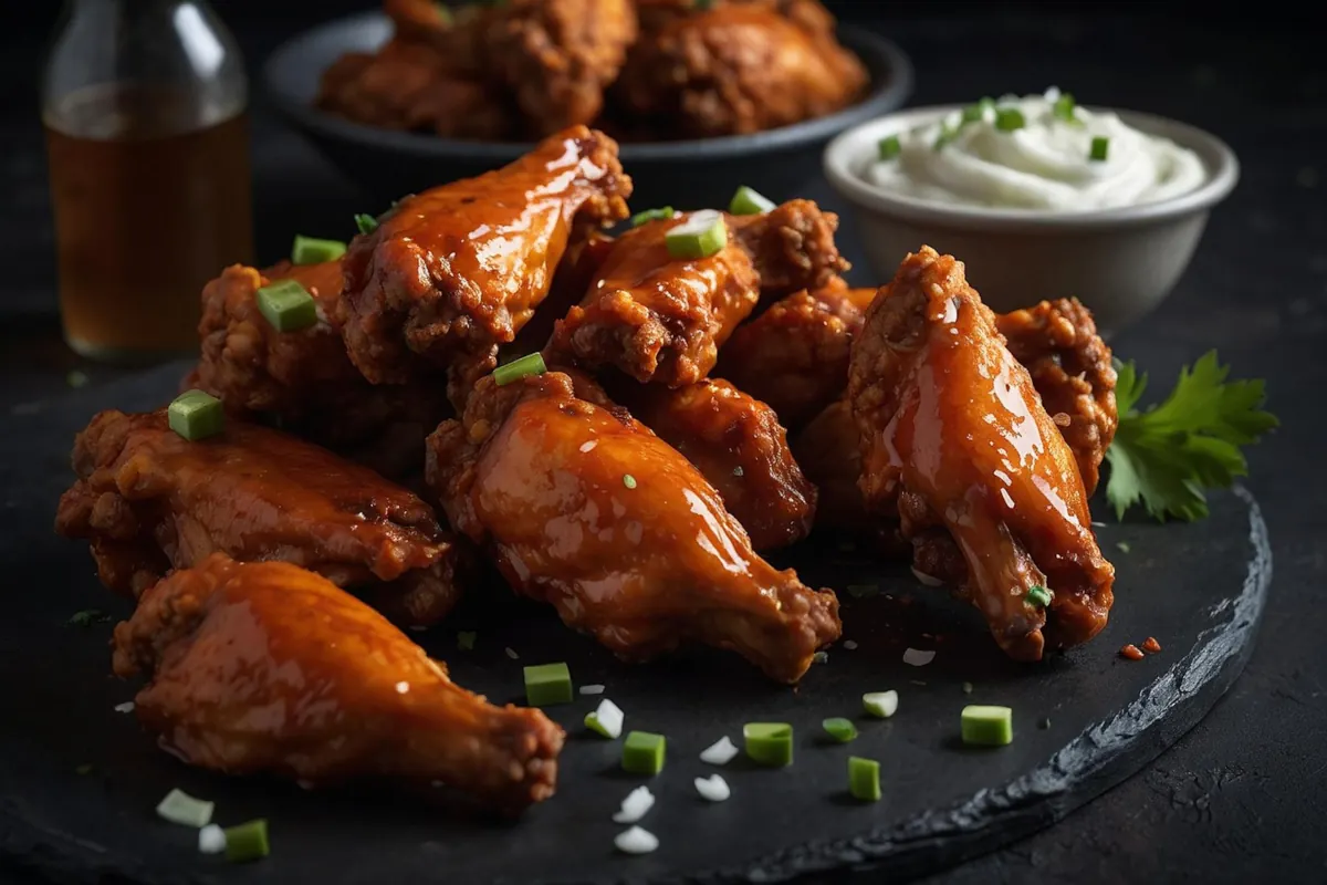 Chicken Wings Asia Kitchen