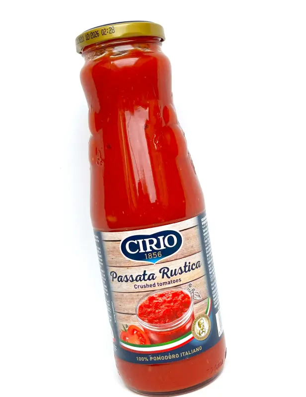Cirio Passata Rustica