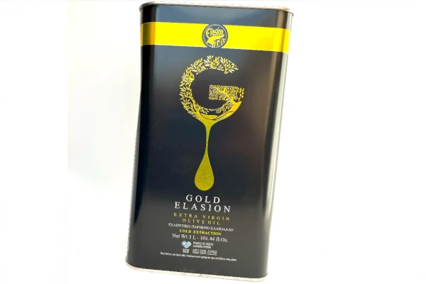 gold elasion extra vergine Olivenoel griechenland