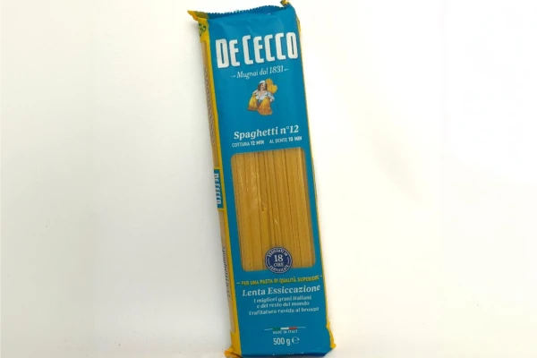 spaghetti 12 de cecco